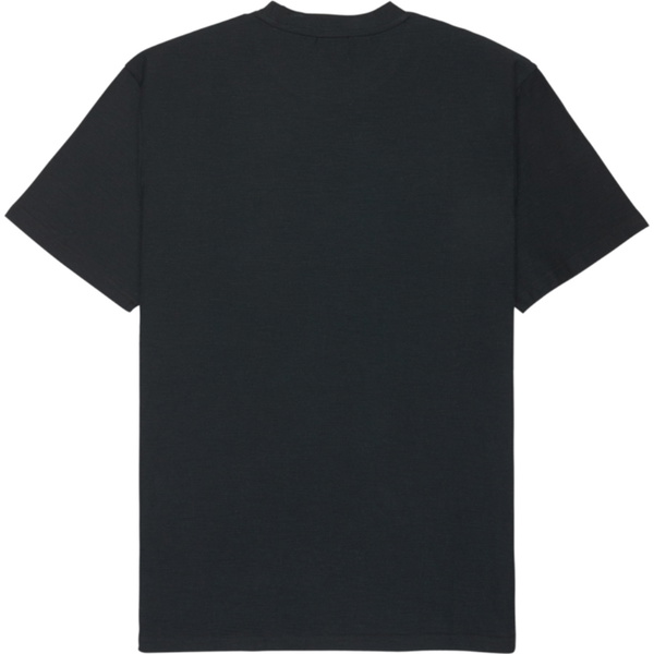 2026 Quiksilver Mens Slub Roundneck T-Shirt EQYKT04391 - Black